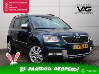Skoda Yeti 1.2 TSI Trekhaak Xenon Alcantara Stoelverwarming