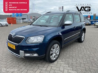 Skoda Yeti 1.2 TSI Trekhaak Xenon Alcantara Stoelverwarming