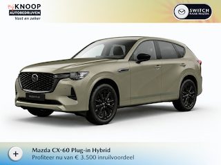 Mazda CX-60 2.5 e-SkyActiv PHEV Homura Plus | Modeljaar 2026