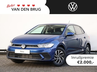 Volkswagen Polo Life Edition 1.0 TSI 95 PK | Camera | Keyless | Stoelverwarming | PDC |