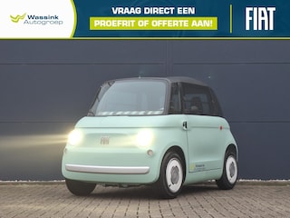 Fiat Topolino 5,5 kWh 8pk, Panoramadak, Led verlichting, USB, 100% elektrisch!