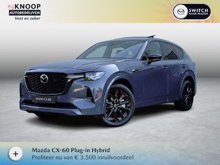 Mazda CX-60 2.5 e-SkyActiv PHEV Homura Plus | Modeljaar 2026