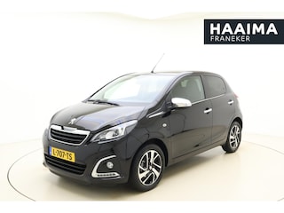 Peugeot 108 1.0 e-VTi Allure 72pk | 5 Deurs | Climate Control | Camera | Apple Carplay - Android Auto | Lichtmetalen Velgen | DAB Radio | Dealeronderhouden