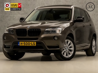 BMW X3 xDrive28i High Executive 259Pk Automaat (PANORAMADAK, 6 CILINDER, NAVIGATIE, CLIMATE, GETINT GLAS, LEDEREN SPORTSTOELEN, CRUISE, XENON, BLUETOOTH, NIEUWSTAAT)