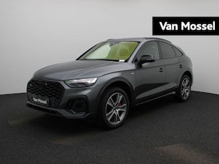 Audi Q5 55 TFSI e S edition Competition 367 PK | S-Line | Automaat | 360 Camera | B&O | Panoramadak | Trekhaak | Dodehoeksensor | Adaptive Cruise Control | Leder | Stuurverwarming | Stoelverwarming | LED Matrix |