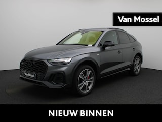 Audi Q5 55 TFSI e S edition Competition 367 PK | S-Line | Automaat | 360 Camera | B&O | Panoramadak | Trekhaak | Dodehoeksensor | Adaptive Cruise Control | Leder | Stuurverwarming | Stoelverwarming | LED Matrix |