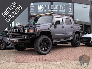Hummer H2 6.2 V8 SUT Luxury Limited | Pano | Bose | Camera | Leder