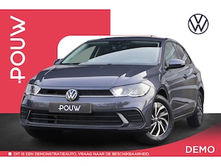 Volkswagen Polo 1.0 TSI 95pk Life Edition | Navigatie | Parkeersensoren | Adaptive Cruise