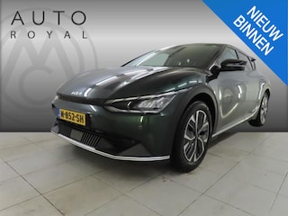Kia EV6 58 kWh SOH 100% | ADAPTIEVE CRUISECONTROL | NAVIGATIE | VERWARMDE VOORSTOELEN | FULL LED PAKKET | AIRCO / ECC | ACHTERUITRIJCAMERA | PARKEERSENSOREN ACHTER |