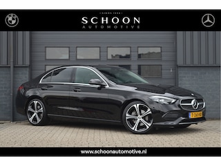 Mercedes-Benz C-klasse 180 Luxury Line | ACC | CAMERA | SFEERVERLICHTING | CARPLAY | DAB |