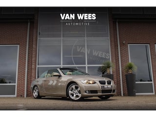 BMW 3-serie Cabrio 320i E93 Executive | 170 pk | Leer | Xenon | 17 inch | Sportstuur | Trekhaak | Climate control | Stoelverwarming | 6-bak | PDC | Aux | ➡️