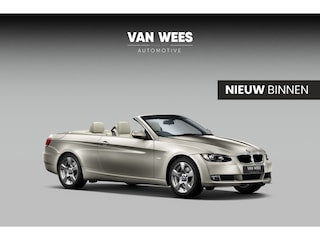 BMW 3-serie Cabrio 320i E93 Executive | 170 pk | Leer | Xenon | 17 inch | Sportstuur | Trekhaak | Climate control | Stoelverwarming | 6-bak | PDC | Aux | ➡️