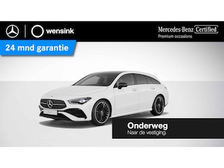 Mercedes-Benz CLA Shooting Brake 180 Star Edition AMG Line | Night | Panoramadak | 19" lichtmetalen velgen | Sfeerverlichting | Stoelverwarming |
