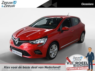 Renault Clio 1.6 E-Tech Hybrid 140 Business Zen *Automaat*Navigatie*Parkeersensoren*Climate Control*1ste eigenaar!