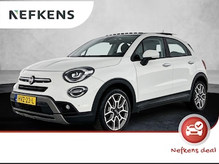 Fiat 500X 1.3 FireFly Turbo 150pk Automaat | Navigatie | Airco | Climate Control | Cruise Control | Achteruitrijcamera | Parkeersensoren Voor + achter | Elektrisch Glazen Panorama-Dak | LED Koplampen | Lichtmetalen Velgen 18" | Sportonderstel | Apple Carplay/Android Auto |