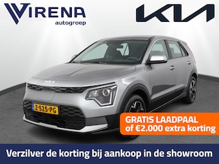 Kia Niro EV Light Edition 64.8 kWh Automaat Airco - Apple Carplay/Android Auto - Cruise Control - Navigatie - Fabrieksgarantie tot 05-2031