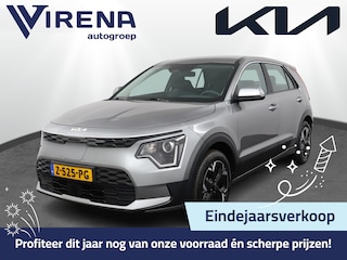 Kia Niro EV Light Edition 64.8 kWh Automaat Airco - Apple Carplay/Android Auto - Cruise Control - Navigatie - Fabrieksgarantie tot 05-2031