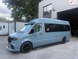 Mercedes-Benz Sprinter 319 3.0 CDI L3H2 dikste camper motorsport mx motorhome