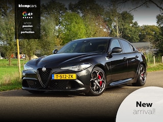 Alfa Romeo Giulia 2.9 V6 Quadrifoglio | BTW-auto | Akrapovic | Carbon | Keyless entree