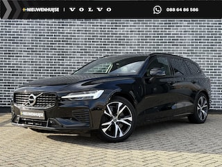 Volvo V60 2.0 T6 Recharge AWD R-Design | Long range | Massagestoelen met ventilatie | Adaptive cruise control | Nappa lederen bekleding | Stoel- en stuurwielverwarming | Elektrische stoelverstelling | Harman Kardon audio | Actieve LED koplampen | Parkeersensoren voor + achter | Achteruitrijcamera | Voorruitverwarming | Verwarmbare achterbank | Getint glas | Alarm |