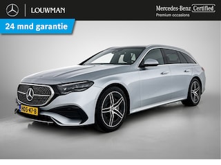 Mercedes-Benz Estate 300 e AMG Plug-In Hybride AMG Line | Panorama Schuif-Kanteldak | Trekhaak | Memory Voor Stoelen | Burmester® | Alarm | Lederen Bekleding. Inclusief 24 maanden MB Certified garantie voor Europa.