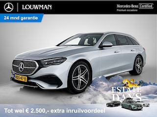 Mercedes-Benz Estate 300 e AMG Plug-In Hybride AMG Line | Panorama Schuif-Kanteldak | Trekhaak | Memory Voor Stoelen | Burmester® | Alarm | Lederen Bekleding. Inclusief 24 maanden MB Certified garantie voor Europa.