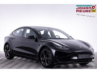 Tesla Model 3 Standard RWD Plus 60 kWh | PANORAMADAK | LEDER