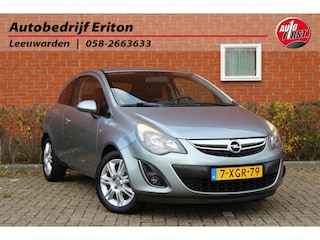 Opel Corsa 1.2-16V 86pk BlitZ | NL-auto | Climate control | Cruise control | parkeersensoren | Elek. ramen | Lichtmetalen velgen | Trekhaak |