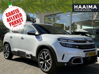 Citroën C5 Aircross 1.2T 130pk Automaat Business Plus | Schuif-/kanteldak| 360 graden camera | Afneembare Trekhaak | LEDER | Stoelverwarming | Climate & Cruise Control | Navigatie |