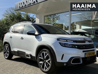 Citroën C5 Aircross 1.2T 130pk Automaat Business Plus | Schuif-/kanteldak| 360 graden camera | Afneembare Trekhaak | LEDER | Stoelverwarming | Climate & Cruise Control | Navigatie |