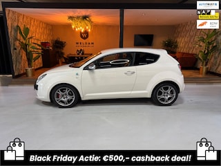 Alfa Romeo Mito 1.4 T Quadrifoglio Verde Leder Bluetooth Parkeersensoren Airco Rijklaar