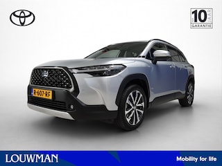 Toyota Corolla Cross 2.0 High Power Hybrid First Edition | CarPlay/Android Auto | Trekhaak | Camera | LM Velgen |