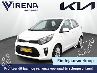 Kia Picanto 1.0 DPi DynamicLine Airco - Apple Carplay/Android Auto - Cruise Control - Achteruitrijcamera - Fabrieksgarantie tot 12-2031