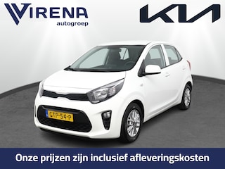 Kia Picanto 1.0 DPi DynamicLine Airco - Apple Carplay/Android Auto - Cruise Control - Achteruitrijcamera - Fabrieksgarantie tot 12-2031