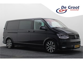 Volkswagen Transporter 2.0 TDI DSG L2H1 DC Highline 2x Schuifdeur, ACC, Apple Carplay, Bluetooth, LED, PDC, Trekhaak, 19''