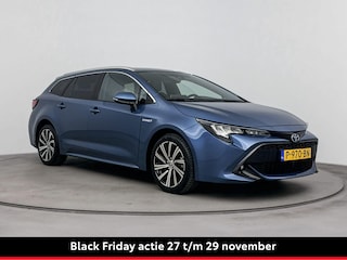 Toyota Corolla Touring Sports 1.8 Hybrid Dynamic | Trekhaak | Parkeersensoren achter | Apple Carplay / Android Auto | Stoelverwarming | Adaptive Cruise | Keyless | Clima | Camera | 17 inch
