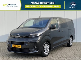 Opel Vivaro GBDC 2.0 Diesel 180pk L3 Aut | Dubbel cabine | Bomvol opties! | Leder | Stoel & stuurverwarming | Camera | Sensoren | Climate control | CarPlay |