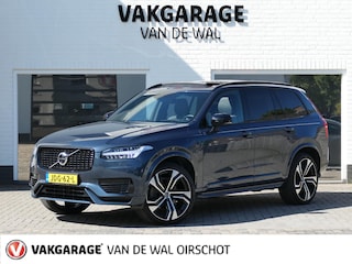 Volvo XC90 2.0 T8 Recharge AWD R-Design | Luchtvering | Bowers & Wilkens | 360°-camera | Stoelverwarming V+A | Trekhaak | 22-inch velgen | Head-up display | Apple-/Android Carplay | ACC | Dodehoek detectie