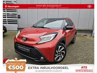 Toyota Aygo 1.0 VVT-i MT Premium Special | Parkeersensoren rondom | Full map Navigatie | Keyless/Smart entry |