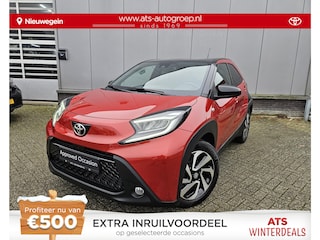 Toyota Aygo 1.0 VVT-i MT Premium Special | Parkeersensoren rondom | Full map Navigatie | Keyless/Smart entry |