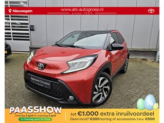 Toyota Aygo 1.0 VVT-i MT Premium Special | Parkeersensoren rondom | Full map Navigatie | Keyless/Smart entry |