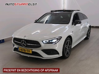 Mercedes-Benz CLA Shooting Brake 250 e Business Solution AMG Limited 1e Eigenaar | Dealer Onderh | NL-Auto | BTW | Pano | Sfeer | WideScreen | Memory | Stoelverwarming | Elek Stoel/Klep | Matrix Led | 1 LaadKabel | Climate | Navi | Cruise | PDC