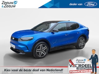 Ford Capri Premium Extended Range RWD 77 kWh | Verwachte Levertijd 3 Weken | Prijs Inclusief 2500 Euro Ford Voordeel | Panorama Dak | B&O Premium Audio | Headup Display | 360 Graden Camera | Verwarmbare Voorstoelen | Verwarmbare Stuur | Elektrisch Bedienbare Achterklep