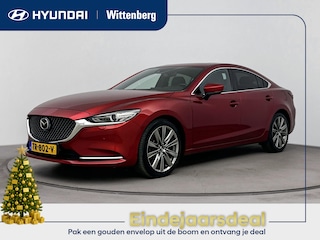 Mazda 6 2.0 SkyActiv-G 165 Signature | Leer | Schuifdak | Trekhaak | 360 Camera | Stoelventilatie | Stoel + stuurverwarming |