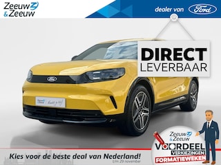Ford Capri Premium Extended Range RWD 77 kWh | Uit Voorraad Leverbaar | Prijs inclusief 2500 euro Ford Voordeel | AGR Gecertificeerde Voorstoelen | B&O Premium Audio | Elektrisch Verstelbare Voorstoelen met Massage Functie