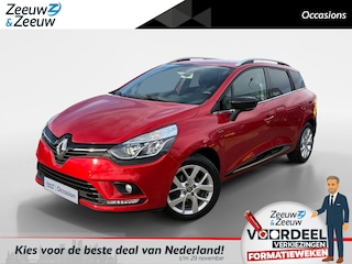 Renault Clio Estate 0.9 TCe Limited Apple Carplay/Android (Ruim & Zuinig) Comfort|Nieuwe APK| 12 maanden Bovag Garantie|