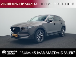 Mazda CX-5 2.0 SkyActiv-G Style Selected met afneembare trekhaak : dealer onderhouden