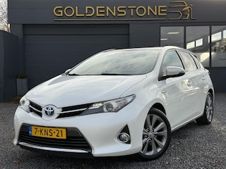 Toyota Auris 1.8 Hybrid Lease 1e Eigenaar,Navi,Pano,Camera,Cruise,Dealer Onderhouden,Lm velgen,APK tot 06-2026