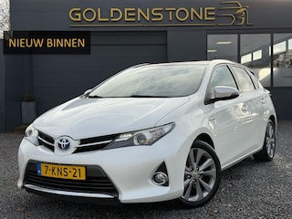 Toyota Auris 1.8 Hybrid Lease 1e Eigenaar,Navi,Pano,Camera,Cruise,Dealer Onderhouden,Lm velgen,APK tot 06-2026