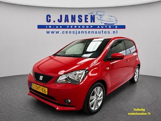 Seat Mii 1.0 Sport Dynamic Nette auto! | Airco | Isofix-bevestigingspunten voor kinderzitjes | Voorstoelen verwarmd